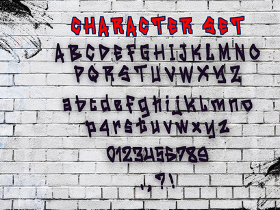 Samlions - A Graffiti Font