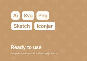 Coffee Shop Icons