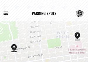 Car Parking Application UI Kit