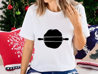 Black pawn chess piece isolated on white background minimal design