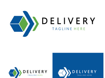 logistics logo icon illustration vector design  distribution symbol  delivery of goods  economy  finance preview picture