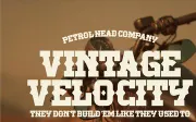 Believe - Vintage Western Slab Serif Font