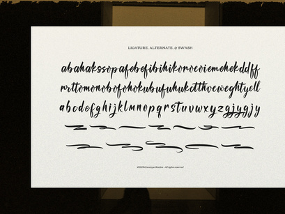 Fouragoh | Handwritten Script