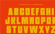 Fresh Burger - Modern Display Font