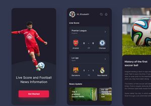 Jonli - Soccer Live Score Mobile App