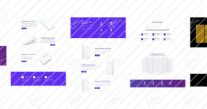 App Presentation Web UI Kit