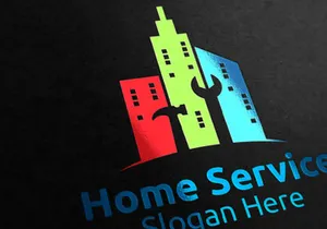 40 Home Service Logo Bundle