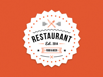 Restaurant logo  preview picture