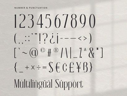 Silveridge - Serif Font