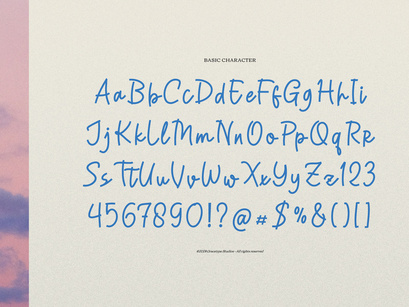 Rapika Logical | Casual Handwritten