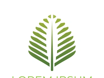 Leaf logo preview picture