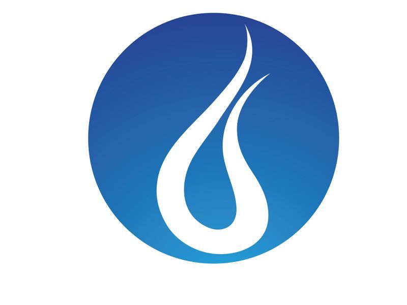 Water drop Logo Template vector illustration design