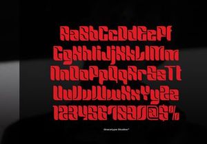 Juegas | Modern Display Font