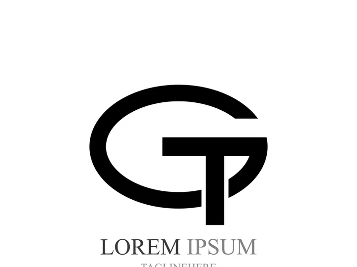 G Letter vector illustration icon