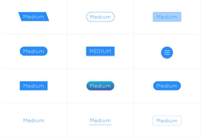 bttn.css – A set of ready-coded CSS buttons