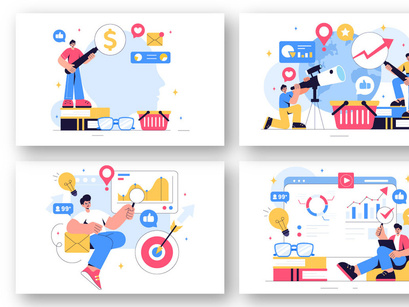 9 Trend Watcher Analysis Illustration