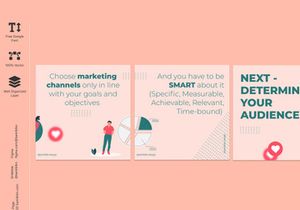 Instagram Content Marketing Template