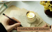QueenZhe — Modern Handwritten Script (OTF)