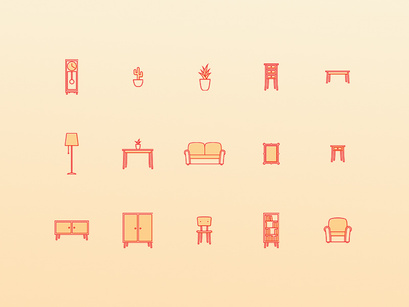 Creative Home Icons Pack