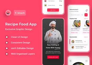 Recipe Cooking Food App