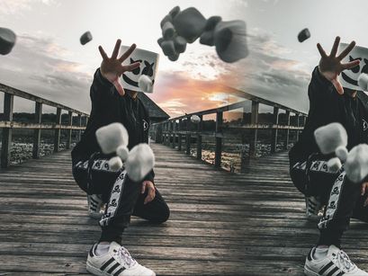 Free preset Urban - Black Lightroom