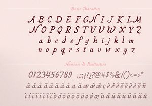 Natalia Free Font