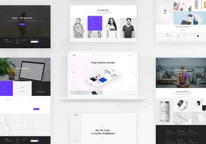 Virgo - PSD Multipurpose Template