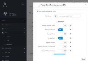 ClarityManager v1.0 -Project Manager CRM