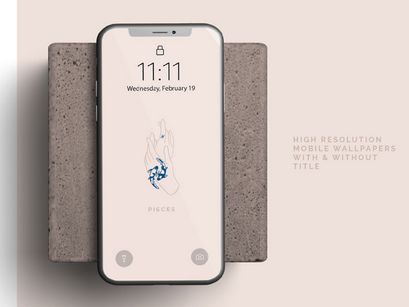 Illustrated Horoscope Wallpapers [Free Download]
