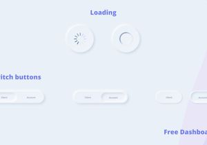 Free Dashboard UI Kit