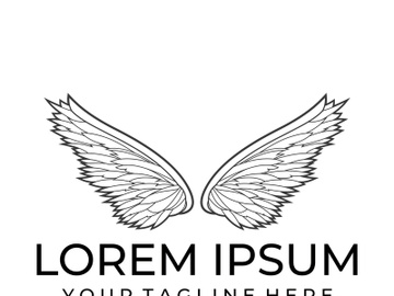 Wings logo preview picture