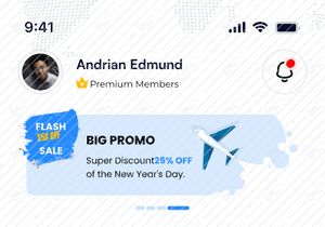 Flight Booking Ticket App Design