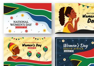 14 Happy Women Africa Day Illustration