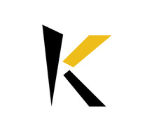 The letter K logo design is simple, elegant, modern, unique and luxurious. Logo for business cards, business, companies, fashion and brands, offices