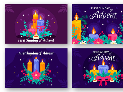 12 First Sunday of Advent Illustration