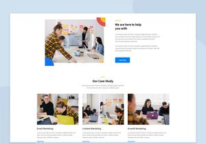 Enlition - SEO/Digital Agency Landing Page
