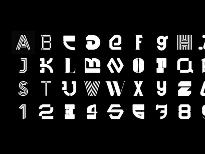 36 Days Of Type – Free Typeface