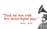 Butler - Free Font
