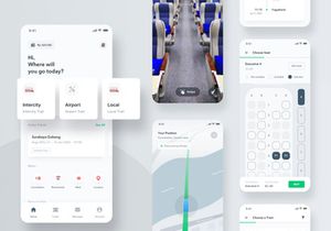 TicketOn - Train Ticket Mobile App