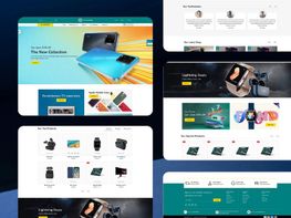 Vison Mart v1.0 - Ecommerce Shopping Platform preview picture