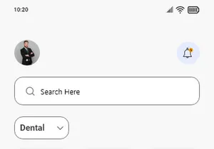 Doctor Appointment Mobile app
