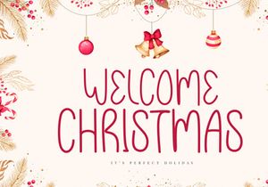 Rudolph - Playful Display Font