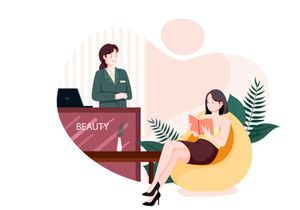 M141_Massage Service Illustrations