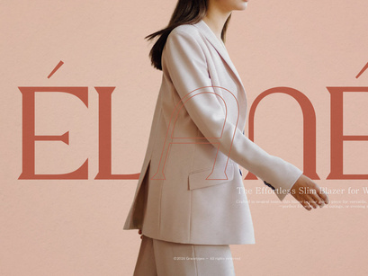 Noune | Modern Serif Font