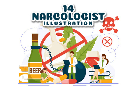 14 Narcologist Illustration