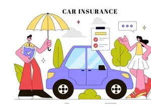 10 Car Insurance Illustration