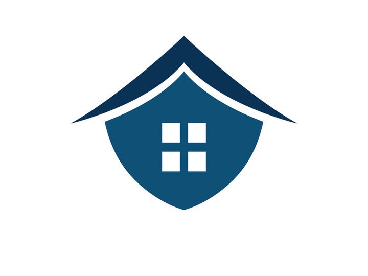 Property and construction home logo vector template design