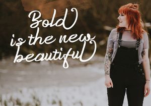 Anzim - Signature Script Font