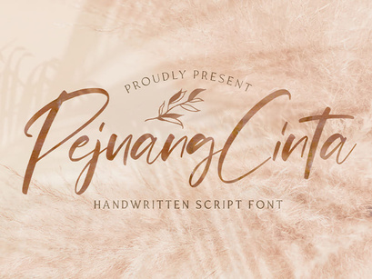 Pejuang Cinta - Handwritten Font