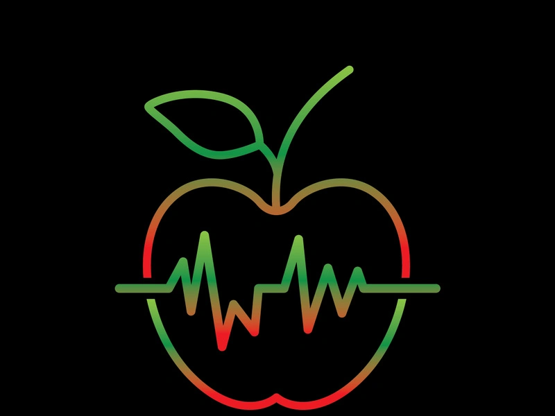 Apple logo design